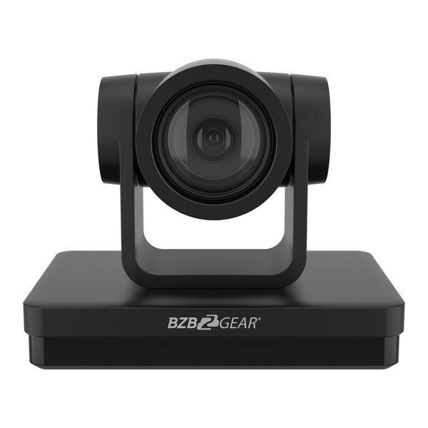 Bzbgear Universal 1080P FHD PTZ 12X HDMI/SDI/USB 3.0 RS232/485 Live Streaming Camera Black - BG-UPTZ-12XHSU-B