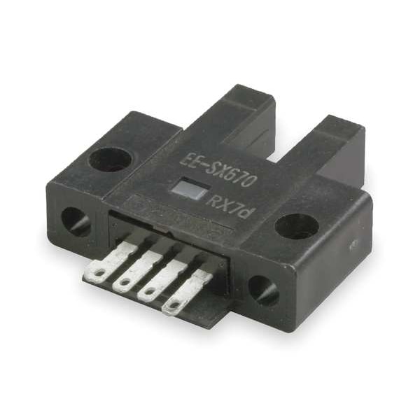 Sensor fotoeléctrico Omron, Estándar Salida, ThruBeam - EE-SX670P