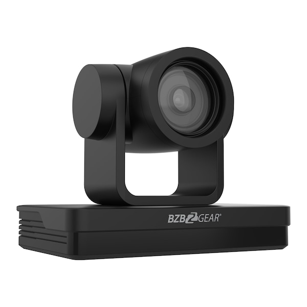 Bzbgear Universal 1080P FHD PTZ 30X HDMI/SDI/USB 3.0 RS232/485 Live Streaming Camera Black - BG-UPTZ-30XHSU-B