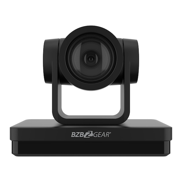 Bzbgear Universal 1080P FHD PTZ 30X HDMI/SDI/USB 3.0 RS232/485 Live Streaming Camera Black - BG-UPTZ-30XHSU-B