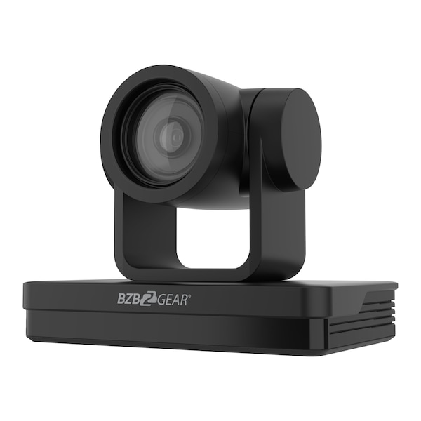 Bzbgear Universal 1080P FHD PTZ 30X HDMI/SDI/USB 3.0 RS232/485 Live Streaming Camera Black - BG-UPTZ-30XHSU-B