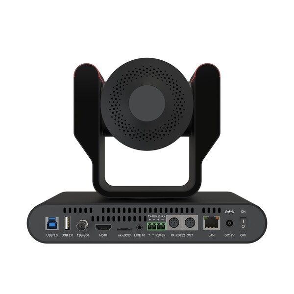 Bzbgear SDIHDMI IP CAMERA 4K 12X BLK - BG-ADAMO-4K12X-B