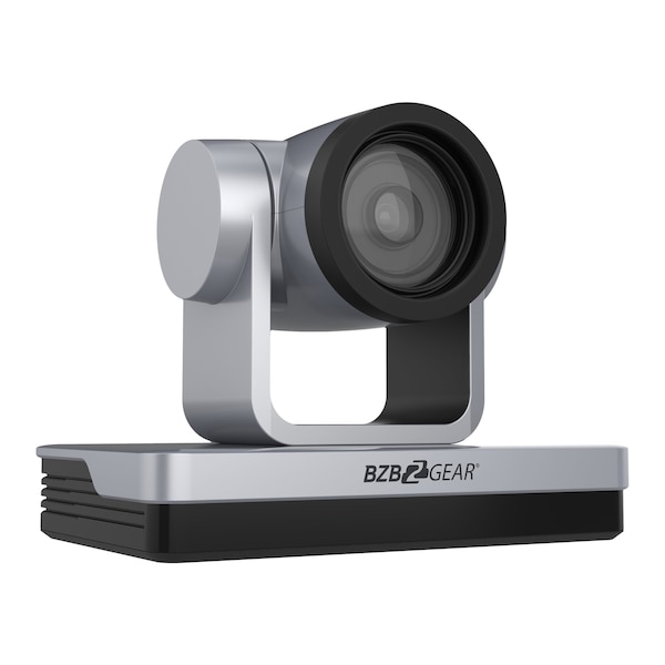 Bzbgear Universal 1080P FHD PTZ 20X HDMI/SDI/USB 3.0 RS232/485 Live Streaming Camera Silver - BG-UPTZ-20XHSU-S
