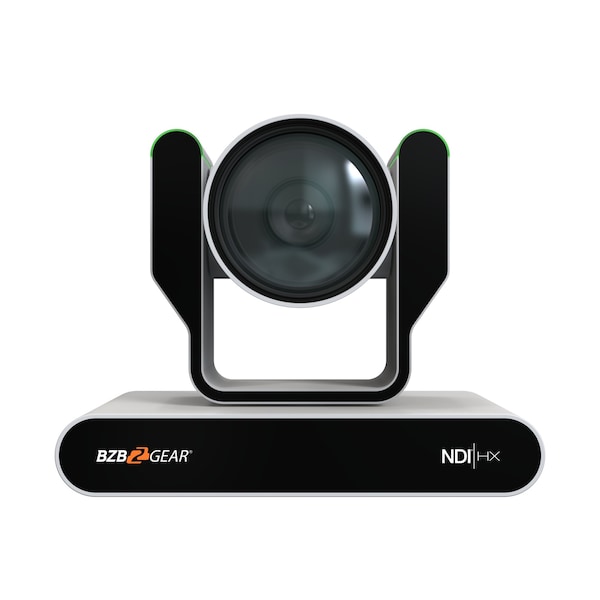 Bzbgear NDI CAMERA 4K 60HZ 12X ZOOM WHT - BG-ADAMO-4KND12X-W