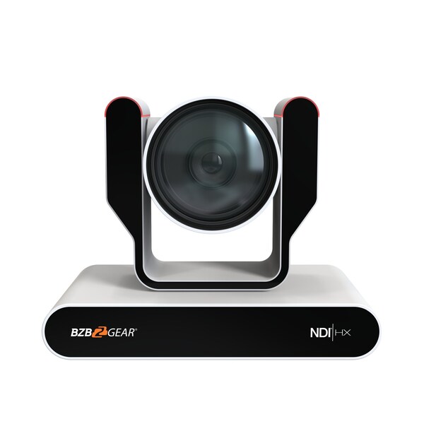 Bzbgear NDI CAMERA 4K 60HZ 12X ZOOM WHT - BG-ADAMO-4KND12X-W