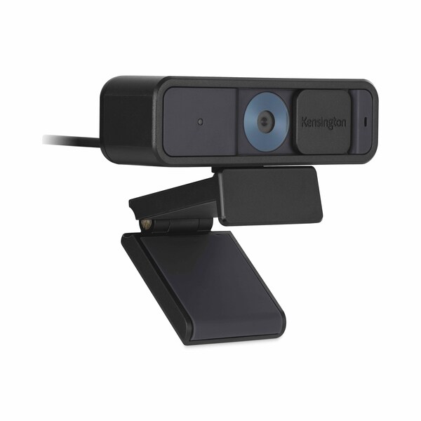Kensington W2000 1080p Auto Focus Webcam, 1920 pixels x 1080 pixels, 2 Mpixels, Black - K81175WW
