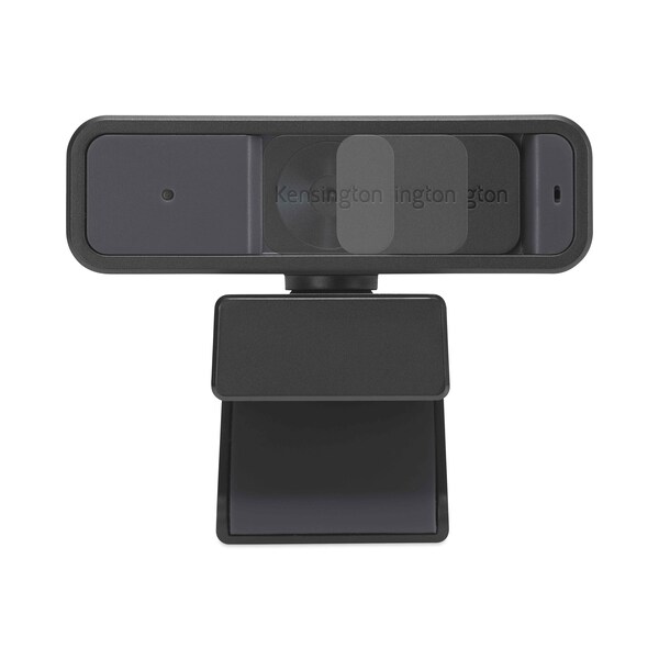 Kensington W2000 1080p Auto Focus Webcam, 1920 pixels x 1080 pixels, 2 Mpixels, Black - K81175WW