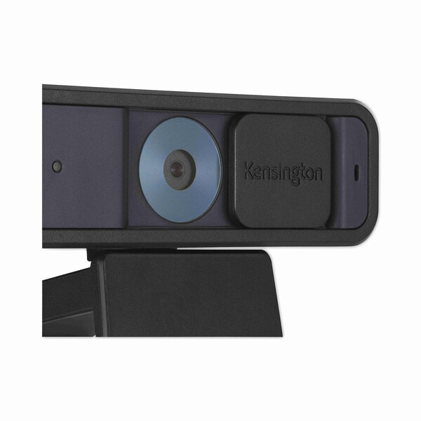 Kensington W2000 1080p Auto Focus Webcam, 1920 pixels x 1080 pixels, 2 Mpixels, Black - K81175WW