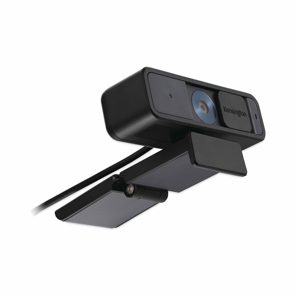 Kensington W2000 1080p Auto Focus Webcam, 1920 pixels x 1080 pixels, 2 Mpixels, Black - K81175WW