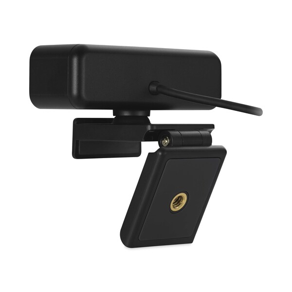 Kensington W2000 1080p Auto Focus Webcam, 1920 pixels x 1080 pixels, 2 Mpixels, Black - K81175WW