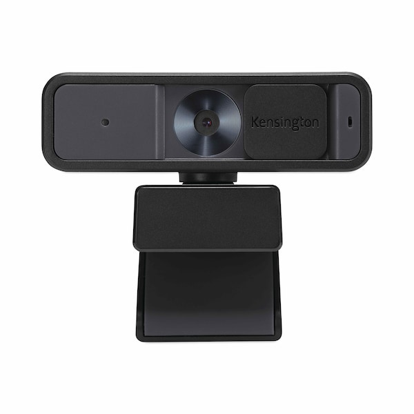 Kensington W2000 1080p Auto Focus Webcam, 1920 pixels x 1080 pixels, 2 Mpixels, Black - K81175WW