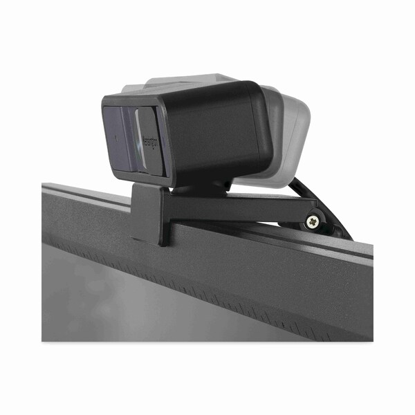 Kensington W2000 1080p Auto Focus Webcam, 1920 pixels x 1080 pixels, 2 Mpixels, Black - K81175WW