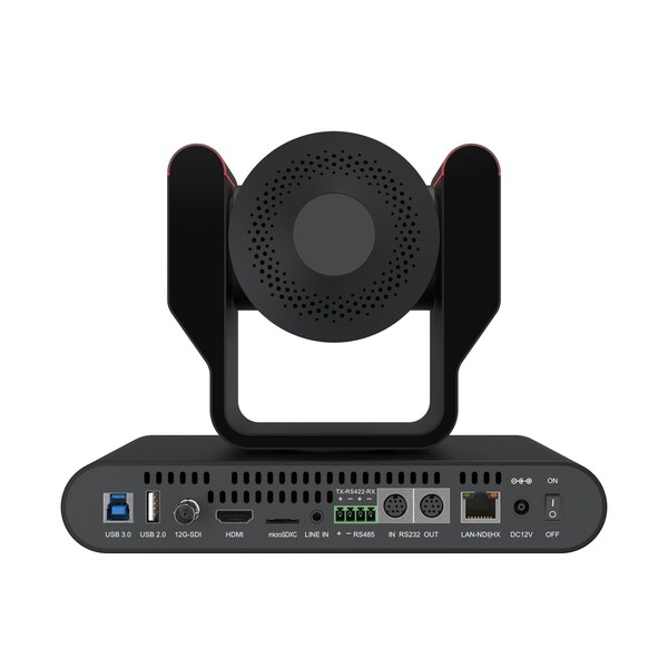 Bzbgear NDI CAMERA 4K 60HZ 25X ZOOM BLK - BG-ADAMO-4KND25X-B