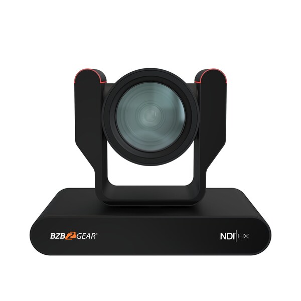 Bzbgear NDI CAMERA 4K 60HZ 25X ZOOM BLK - BG-ADAMO-4KND25X-B