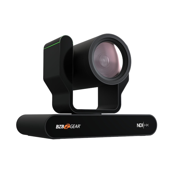 Bzbgear NDI CAMERA 4K 60HZ 25X ZOOM BLK - BG-ADAMO-4KND25X-B