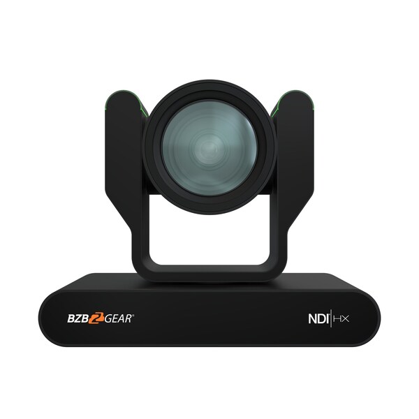 Bzbgear NDI CAMERA 4K 60HZ 25X ZOOM BLK - BG-ADAMO-4KND25X-B