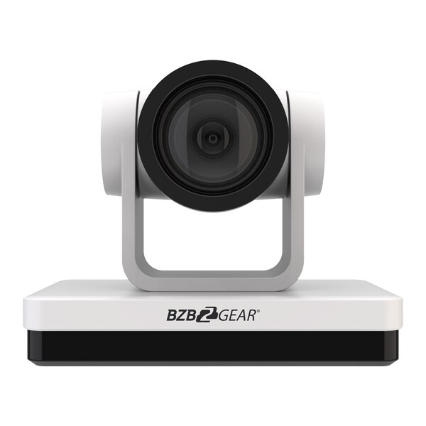 Bzbgear Universal 1080P FHD PTZ 30X HDMI/SDI/USB 3.0 RS232/485 Live Streaming Camera White - BG-UPTZ-30XHSU-W