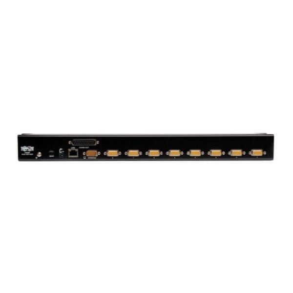 Tripp Lite 8-PORT RACKMOUNT KVM SWITCH W/ BUILT IN IP AND ON SCREEN DISPLAY 1U - B022-U08-IP
