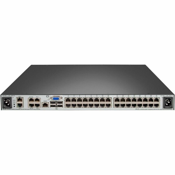 Vertiv 32 Port, 8 Digital Kvm Paths, Dual Ac Pwr - MPU8032DAC-400