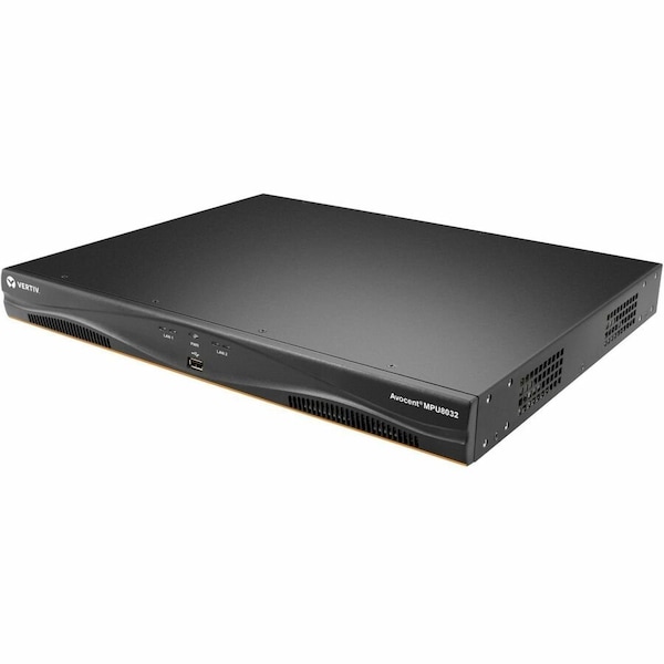 Vertiv 32 Port, 8 Digital Kvm Paths, Dual Ac Pwr - MPU8032DAC-400