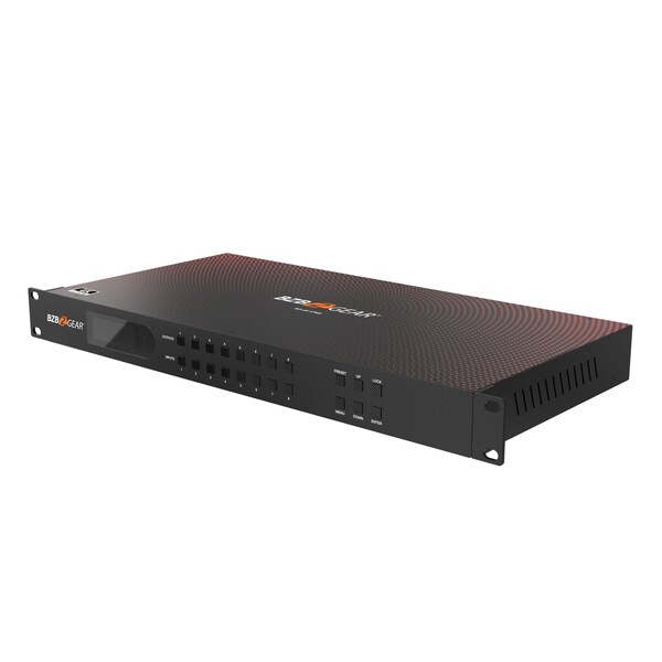 Bzbgear 8x8 4K UHD Seamless HDMI Matrix Switcher/Video Wall Processor/MultiViewer - BG-4K-VP88