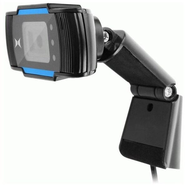 Xtreme HD Studio Pro Web Camera streams and records video in crisp 720P HD resolution w/3 bright LED light - XCA21007BLK