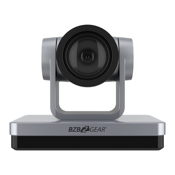 Bzbgear Universal 1080P FHD PTZ 12X HDMI/SDI/USB 3.0 RS232/485 Live Streaming Camera Silver - BG-UPTZ-12XHSU-S