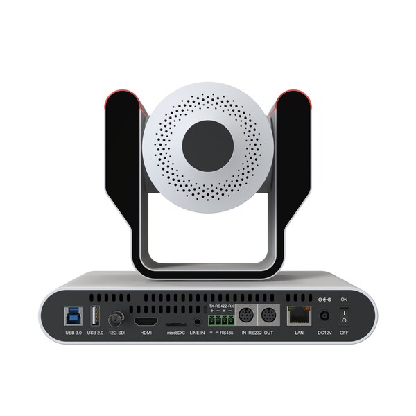 Bzbgear SDIHDMI IP CAMERA 4K 25X BLK - BG-ADAMO-4K25X-W