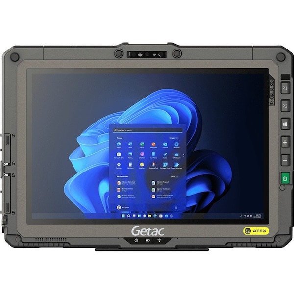 Getac UX10G2-R TAA I5-10310U VPRO, WEBCAMW11 PRO X64 WITH 8GB RAM  TAA, 256GB PCIE SSD - UMB114VACALQ
