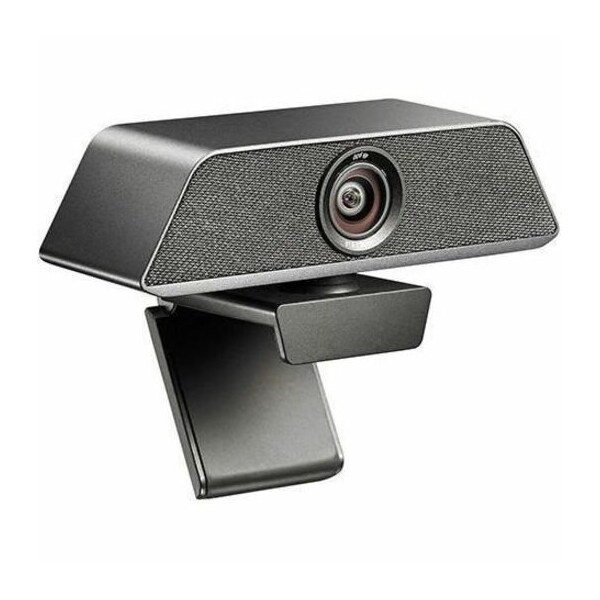 Optoma Technology Optoma SC26B Webcam - 30 fps - Black - USB Type C - 3840 x 2160 Video - 120&deg; Angle - Microphone - SC26B