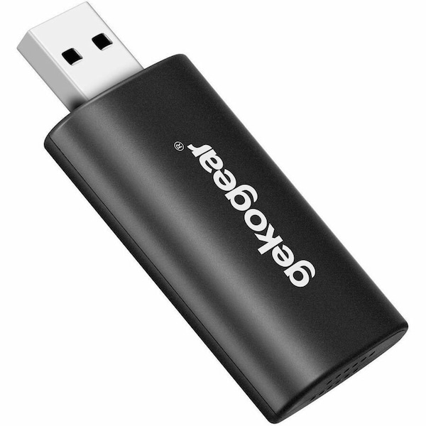 Adesso GekoGear Orbit A100 Bluetooth 5.0 Bluetooth Adapter for Smartphone - USB Type A - External - ORBITA100