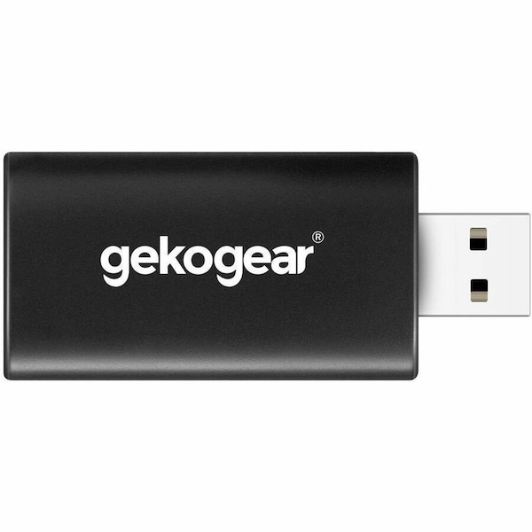 Adesso GekoGear Orbit A100 Bluetooth 5.0 Bluetooth Adapter for Smartphone - USB Type A - External - ORBITA100