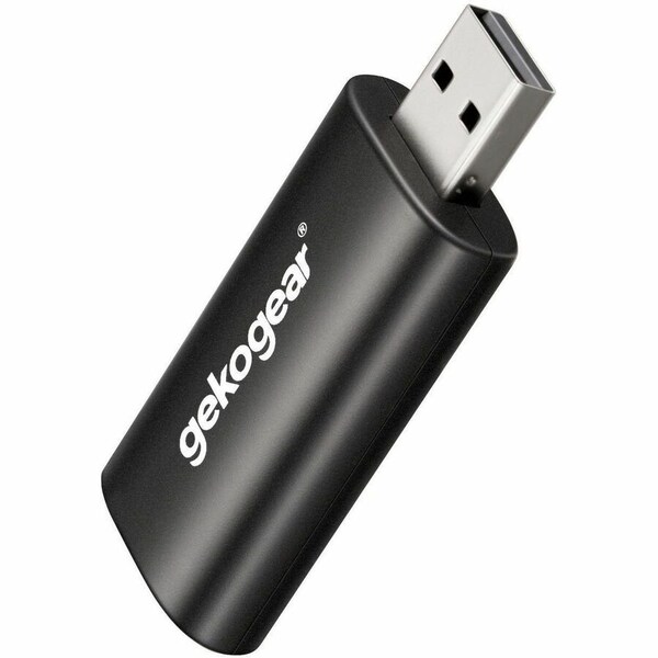 Adesso GekoGear Orbit A100 Bluetooth 5.0 Bluetooth Adapter for Smartphone - USB Type A - External - ORBITA100