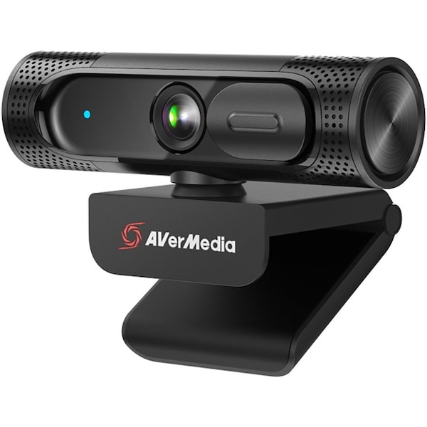 Avermedia Technologies 1080P60 WEBCAM WITH WIDE-ANGLE VIEW AND STEREO AUDIO - PW315