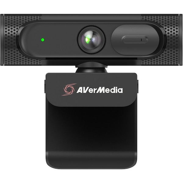 Avermedia Technologies 1080P60 WEBCAM WITH WIDE-ANGLE VIEW AND STEREO AUDIO - PW315