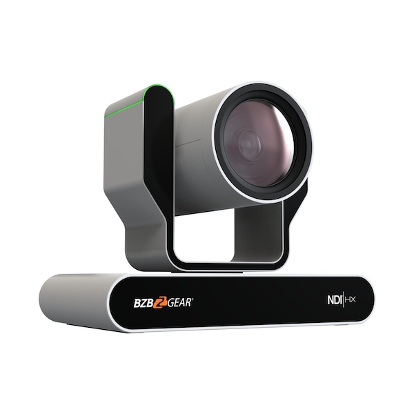 Bzbgear NDI CAMERA 4K 60HZ 25X ZOOM WHT - BG-ADAMO-4KND25X-W