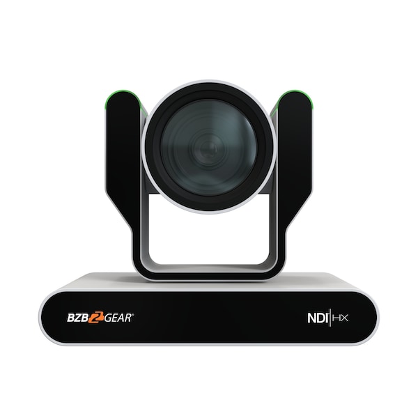 Bzbgear NDI CAMERA 4K 60HZ 25X ZOOM WHT - BG-ADAMO-4KND25X-W