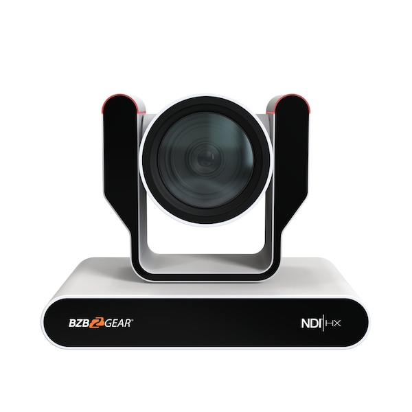 Bzbgear NDI CAMERA 4K 60HZ 25X ZOOM WHT - BG-ADAMO-4KND25X-W
