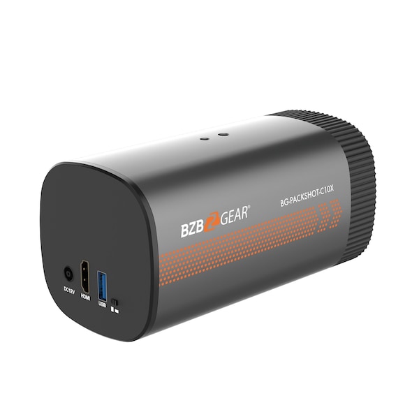 Bzbgear 1080P FHD USB 3.0 HDMI Vertical Streaming Box Camera - BG-PACKSHOT-C10X