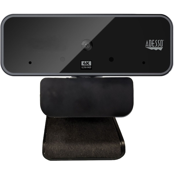 Adesso 4K Ultra Hd Usb Webcam With Hd - CYBERTRACKH6