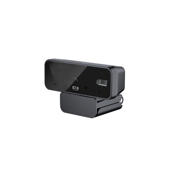 Adesso 4K Ultra Hd Usb Webcam With Hd - CYBERTRACKH6