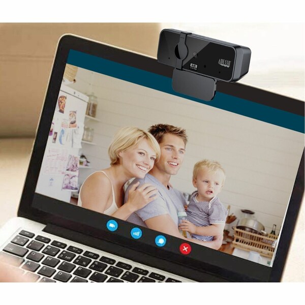 Adesso 4K Ultra Hd Usb Webcam With Hd - CYBERTRACKH6