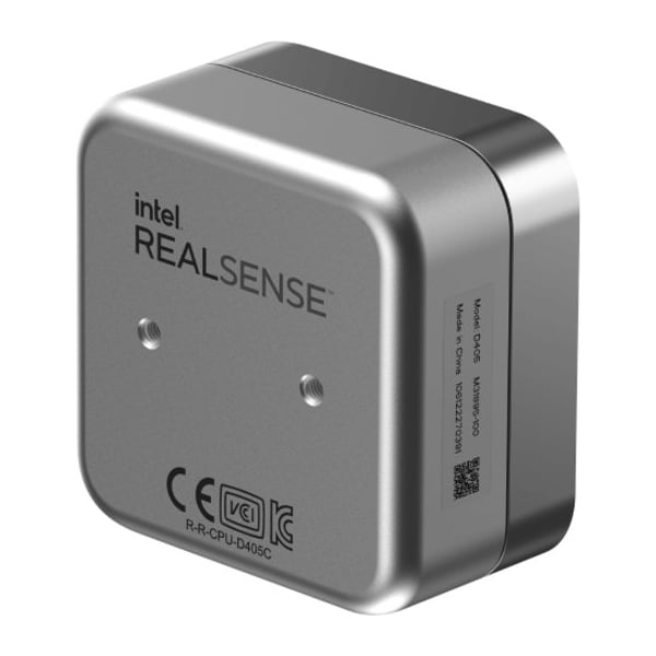Intel Intel RealSense D405 Webcam - 90 fps - USB 3.2 Gen 1 - 1280 x 720 Video - 87&deg; Angle - Computer - 82635DSD405