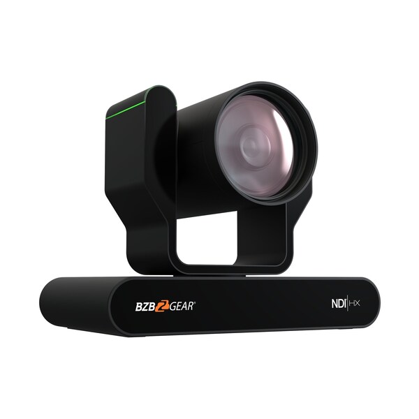 Bzbgear NDI CAMERA 4K 60HZ 12X ZOOM BLK - BG-ADAMO-4KND12X-B