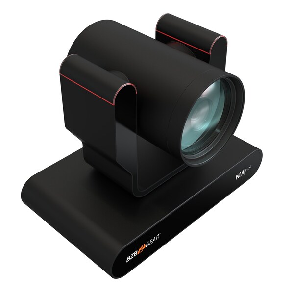 Bzbgear NDI CAMERA 4K 60HZ 12X ZOOM BLK - BG-ADAMO-4KND12X-B