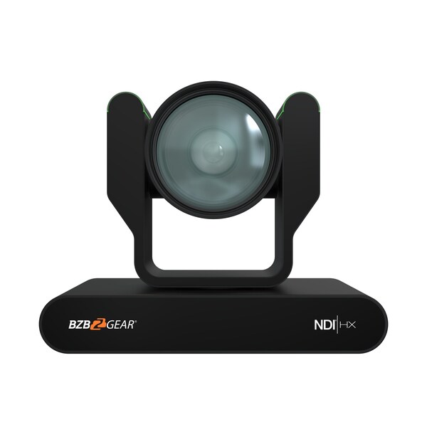 Bzbgear NDI CAMERA 4K 60HZ 12X ZOOM BLK - BG-ADAMO-4KND12X-B