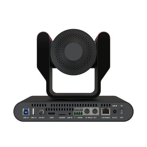 Bzbgear NDI CAMERA 4K 60HZ 12X ZOOM BLK - BG-ADAMO-4KND12X-B
