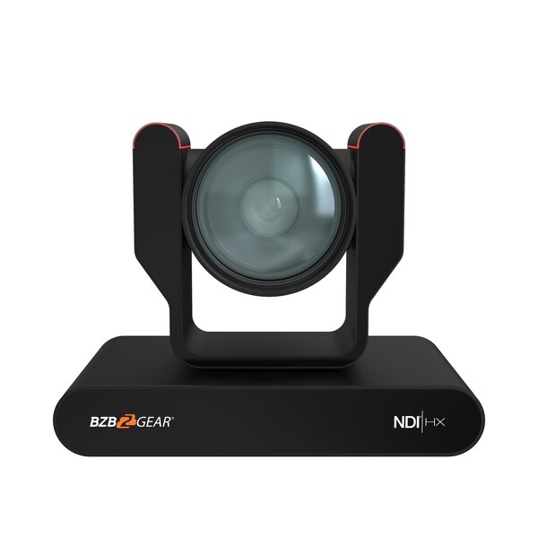 Bzbgear NDI CAMERA 4K 60HZ 12X ZOOM BLK - BG-ADAMO-4KND12X-B