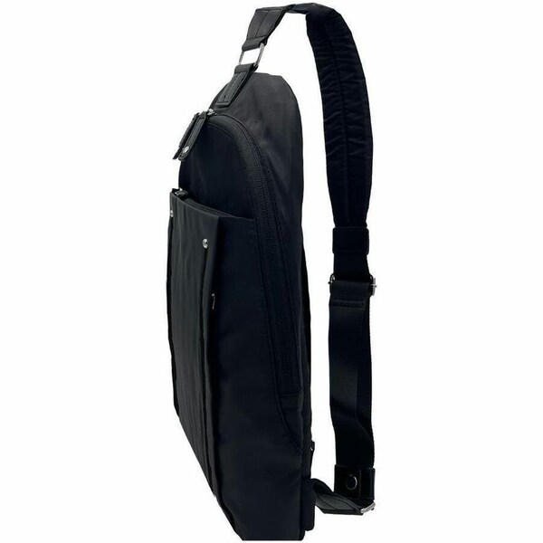 Francine Collections Ltd MIAMI CITY SLIM CROSSBODY - BLACK - FWB14BKMIAMI23
