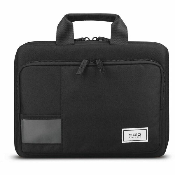 Solo New York Classic Laptop Carrying Bag, Fits 11.6'' Laptops, Black - PRO1534